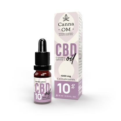 Premium Bio Hanfextrakt Öl 10% – Vollspektrum | 10 ml