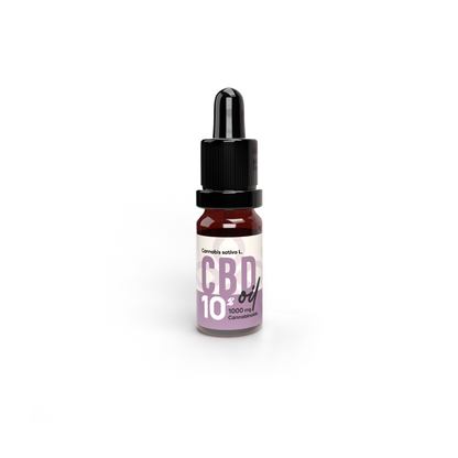 Premium Bio Hanfextrakt Öl 10% – Vollspektrum | 10 ml