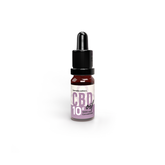 Premium Bio Hanfextrakt Öl 10% – Vollspektrum | 10 ml