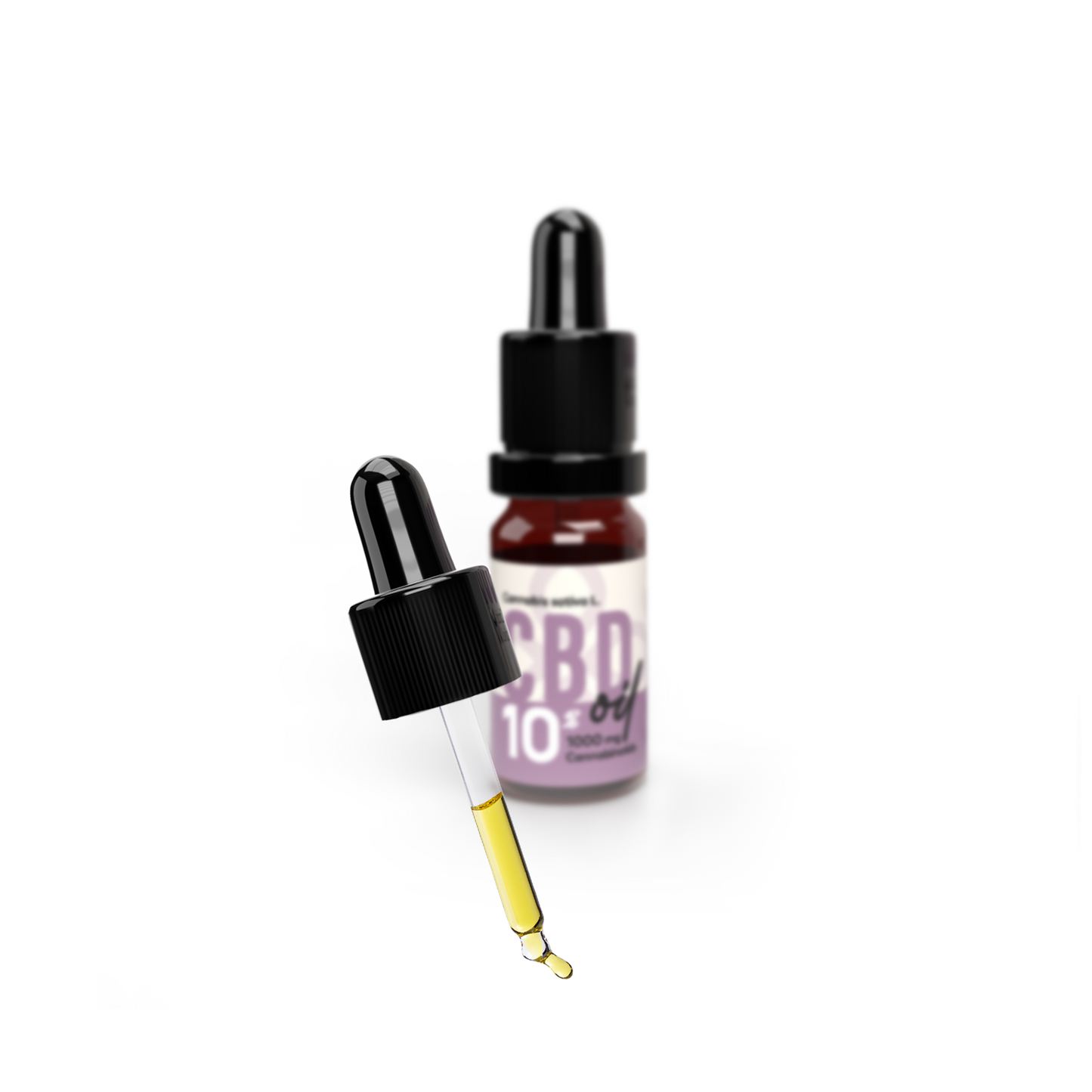 Premium Bio Hanfextrakt Öl 10% – Vollspektrum | 10 ml