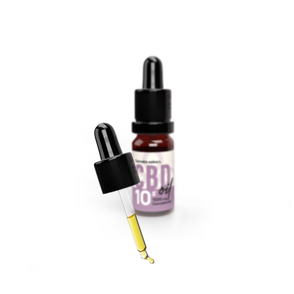 Premium Bio Hanfextrakt Öl 10% – Vollspektrum | 10 ml