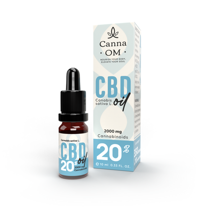 Premium Bio Hanfextrakt Öl 20% – Vollspektrum | 10 ml