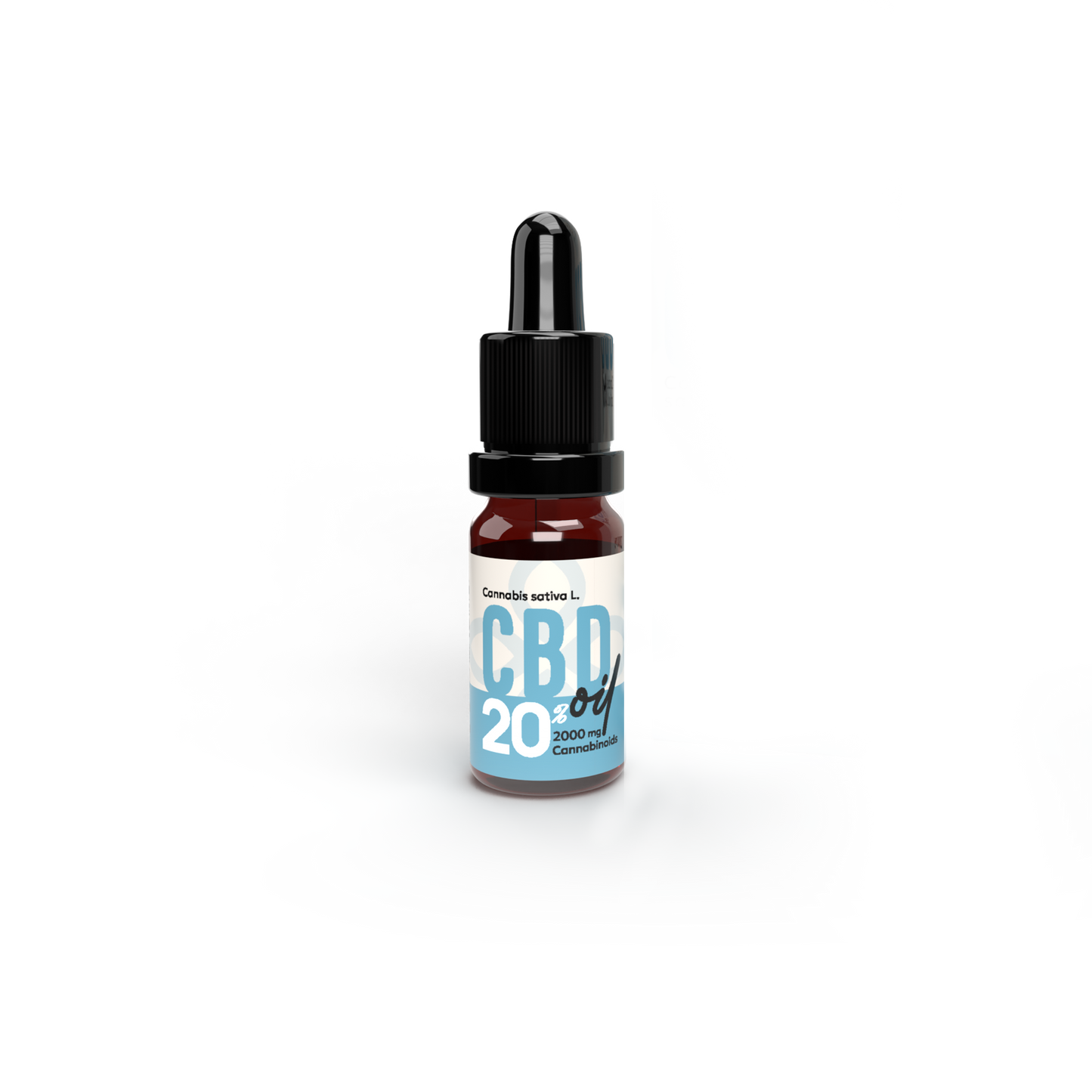 Premium Bio Hanfextrakt Öl 20% – Vollspektrum | 10 ml