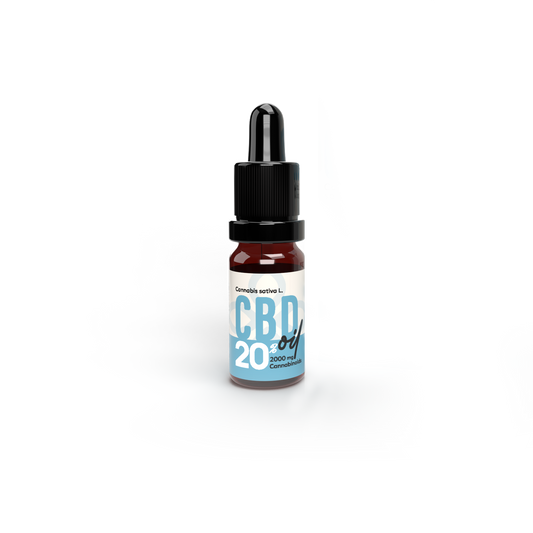 Premium Bio Hanfextrakt Öl 20% – Vollspektrum | 10 ml
