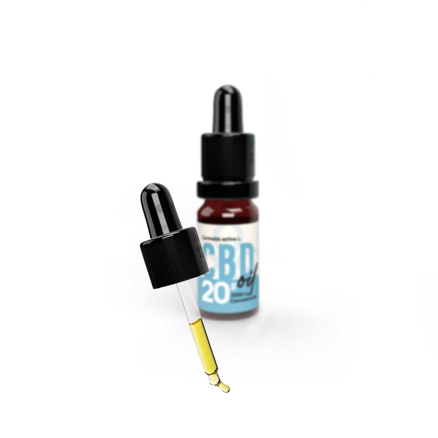 Premium Bio Hanfextrakt Öl 20% – Vollspektrum | 10 ml