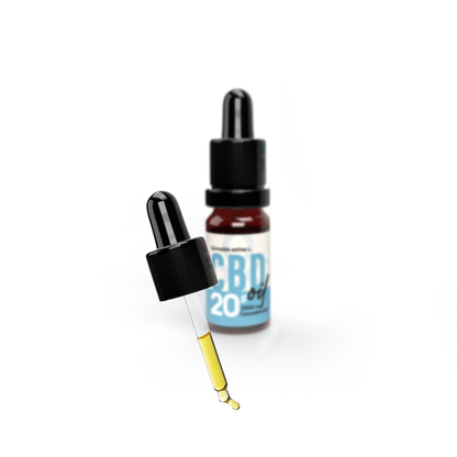 Premium Bio Hanfextrakt Öl 20% – Vollspektrum | 10 ml