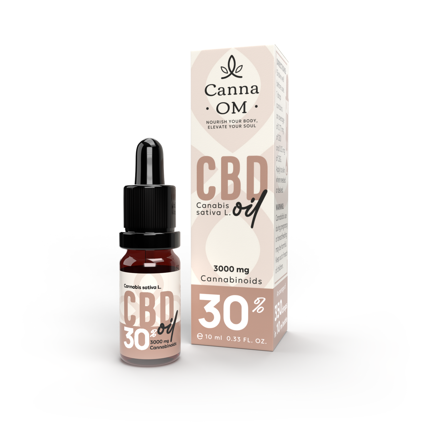 Premium Bio Hanfextrakt Öl 35% – Vollspektrum | 10 ml