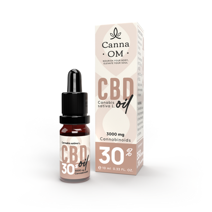Premium Bio Hanfextrakt Öl 35% – Vollspektrum | 10 ml