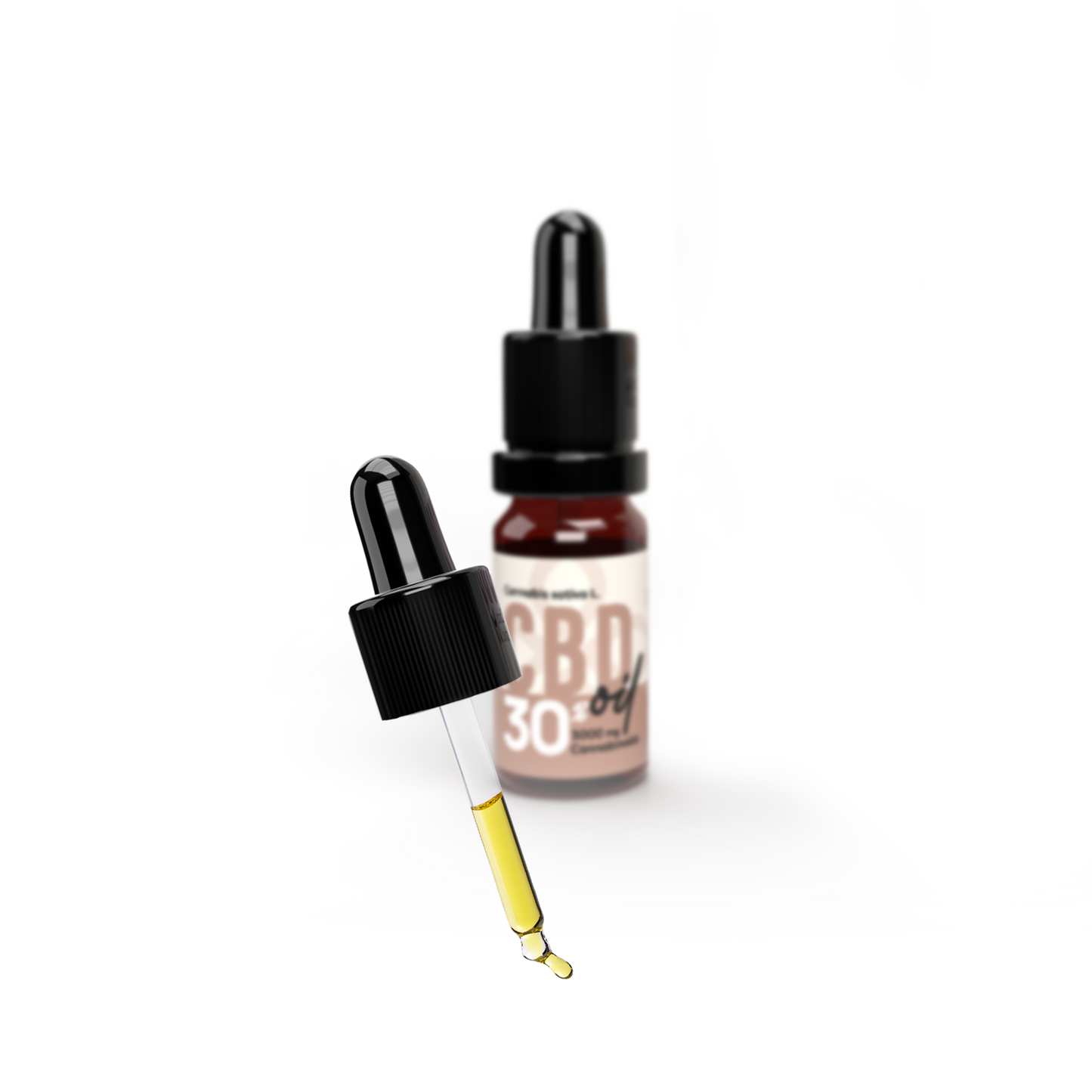 Premium Bio Hanfextrakt Öl 35% – Vollspektrum | 10 ml