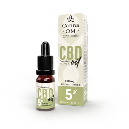 Premium Bio Hanfextrakt Öl 5% – Vollspektrum | 10 ml