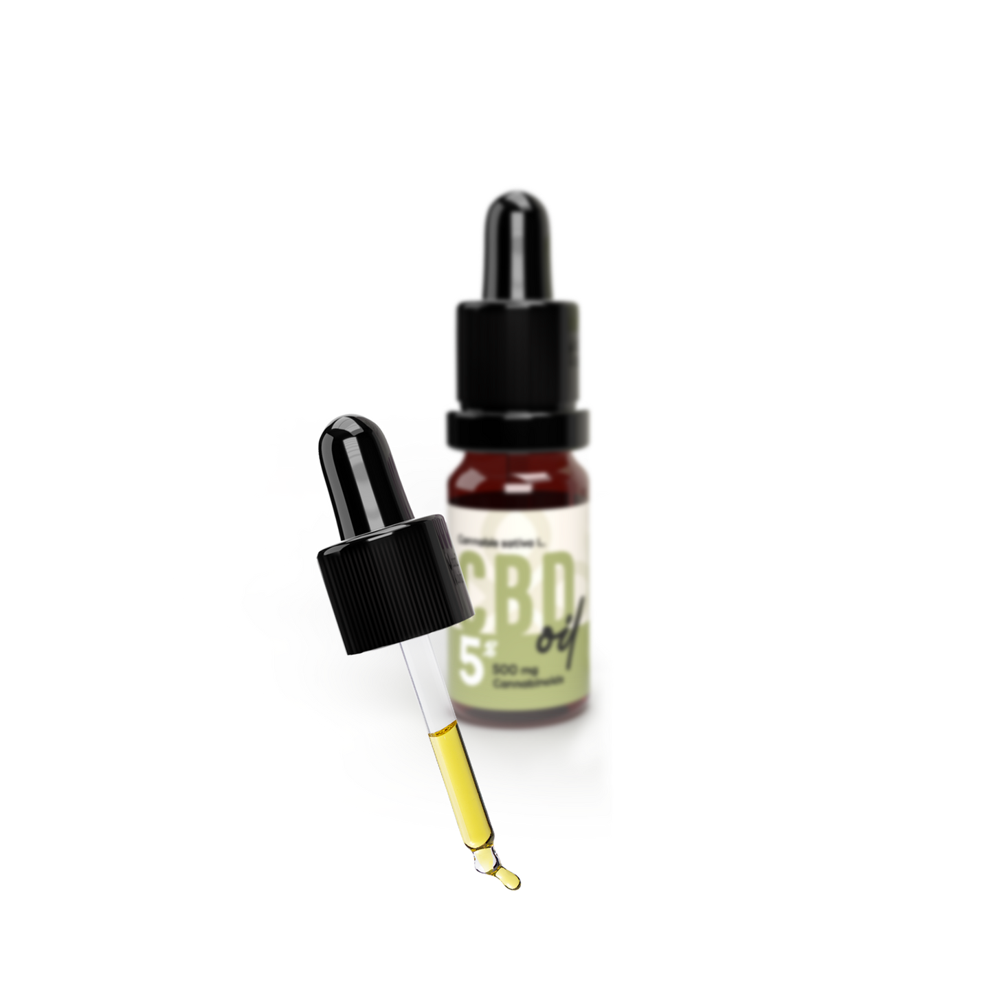 Premium Bio Hanfextrakt Öl 5% – Vollspektrum | 10 ml