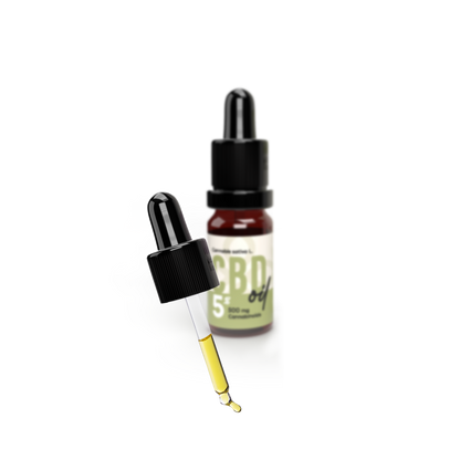 Premium Bio Hanfextrakt Öl 5% – Vollspektrum | 10 ml
